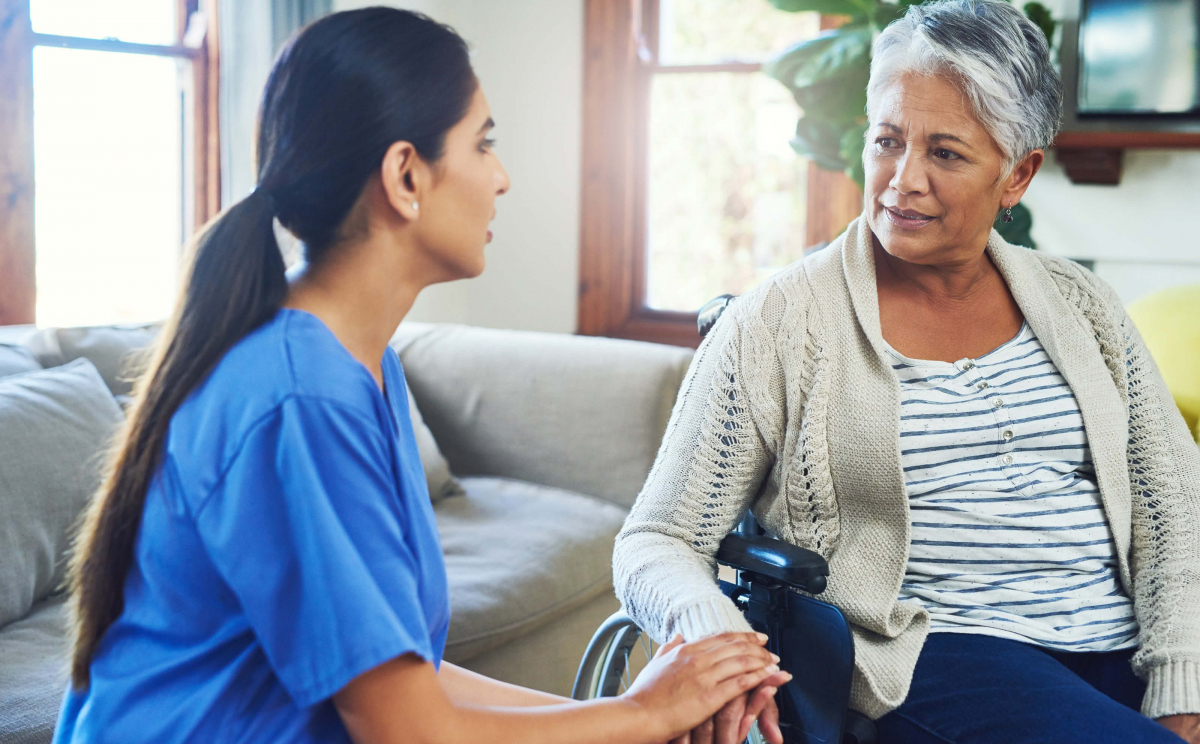 Wheelchair lets ALS patients move independently 